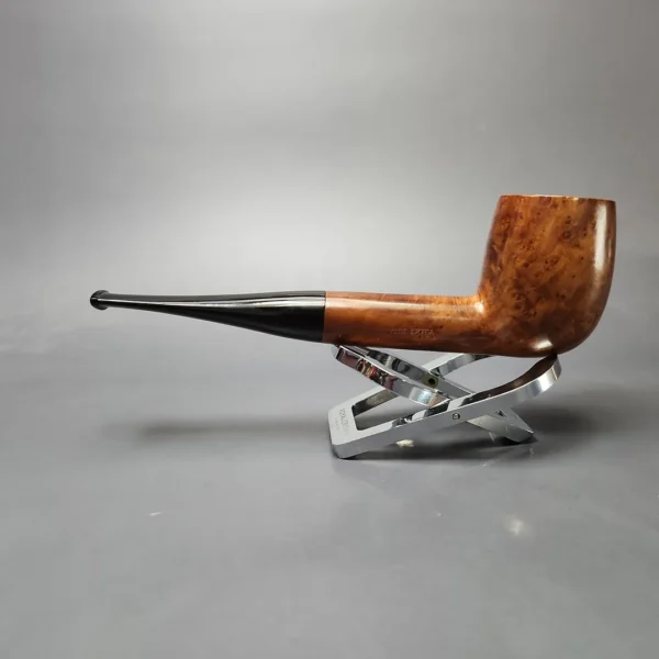 P. Viou Super Bruyere Extra XL Smooth Billiard Estate Briar Pipe, French Estates - Image 7