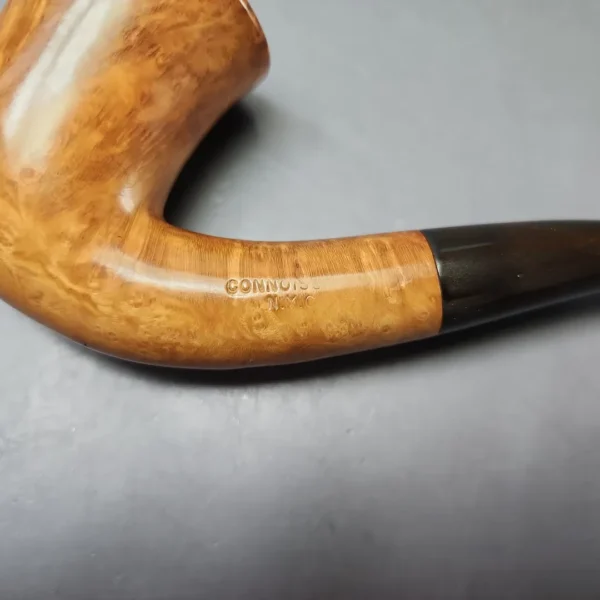 Ed Burak Connoisseur Smooth Bell Calabash Estate Briar Pipe, American Estates - Image 10