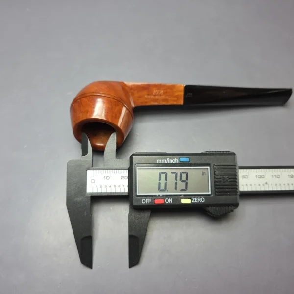 GBD Pre-1980s Virgin 2007 Smooth Bulldog Estate Briar Pipe, Unsmoked - Image 9