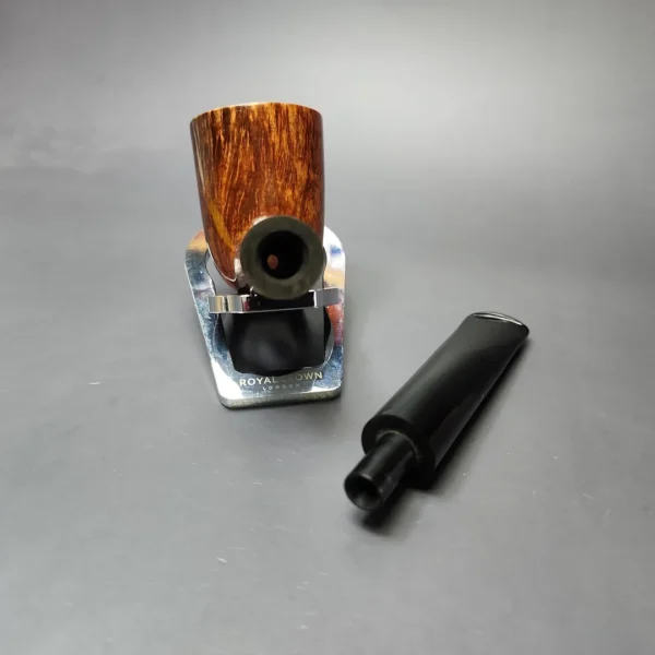 James Upshall A Grade EXL Smooth Dublin Estate Briar Pipe, Unsmoked - Image 12