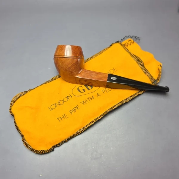 GBD Pre-1980s Virgin 2007 Smooth Bulldog Estate Briar Pipe, Unsmoked - Image 10