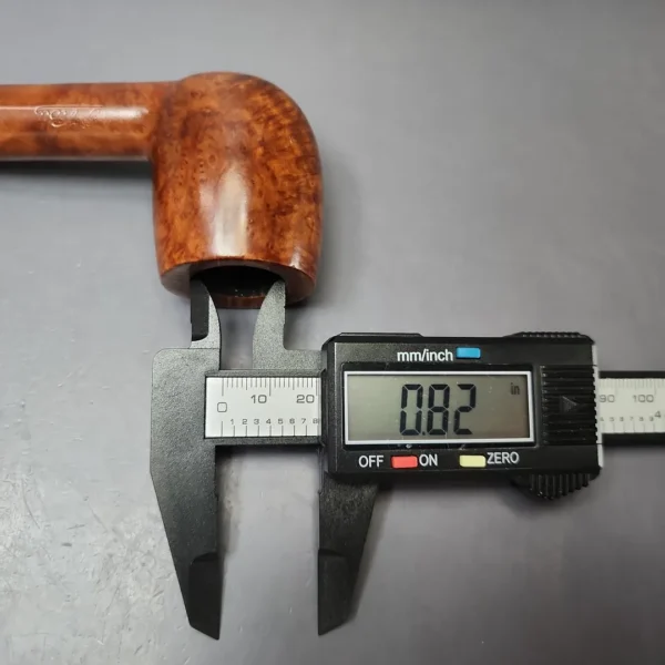 P. Viou Super Bruyere Extra XL Smooth Billiard Estate Briar Pipe, French Estates - Image 9