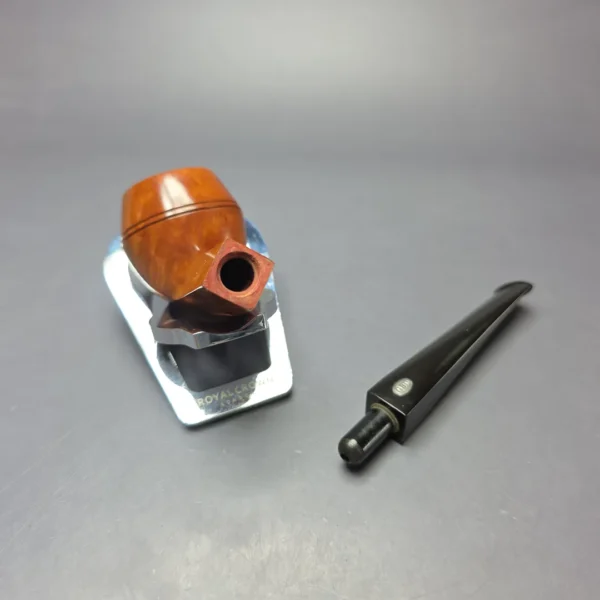 GBD Pre-1980s Virgin 2007 Smooth Bulldog Estate Briar Pipe, Unsmoked - Image 11