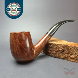 Big Ben Special Grain A XXL Bent Billiard Estate Briar Pipe, Unsmoked, 9mm