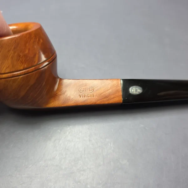 GBD Pre-1980s Virgin 2007 Smooth Bulldog Estate Briar Pipe, Unsmoked - Image 12