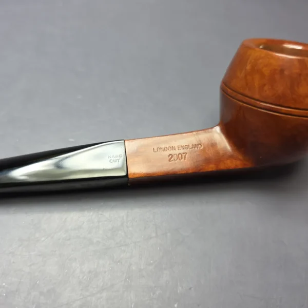 GBD Pre-1980s Virgin 2007 Smooth Bulldog Estate Briar Pipe, Unsmoked - Image 13