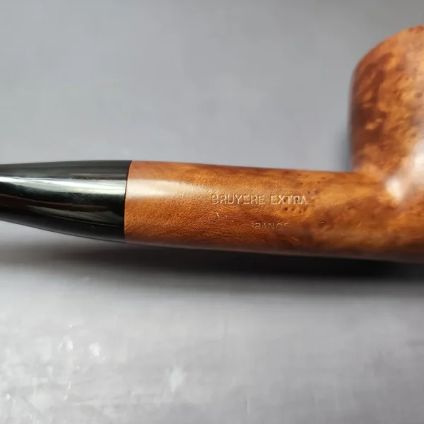 P. Viou Super Bruyere Extra XL Smooth Billiard Estate Briar Pipe, French Estates - Image 12