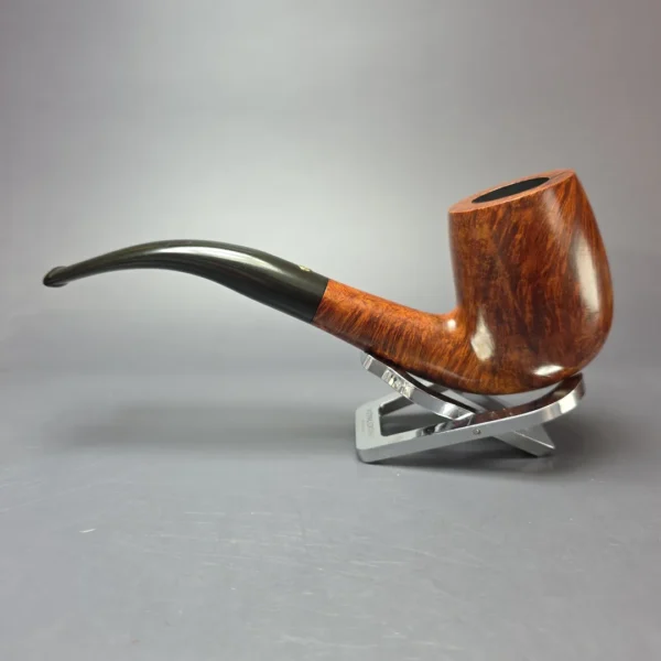 Big Ben Special Grain A XXL Bent Billiard Estate Briar Pipe, Unsmoked, 9mm - Image 4