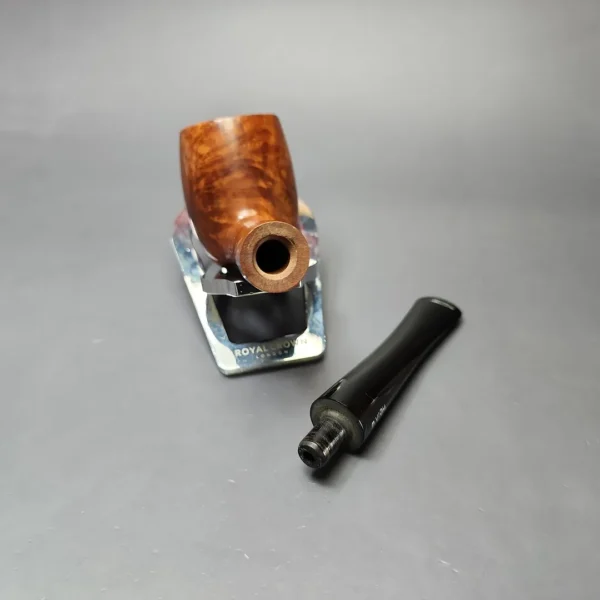 P. Viou Super Bruyere Extra XL Smooth Billiard Estate Briar Pipe, French Estates - Image 13