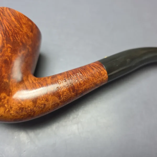 Big Ben Special Grain A XXL Bent Billiard Estate Briar Pipe, Unsmoked, 9mm - Image 7