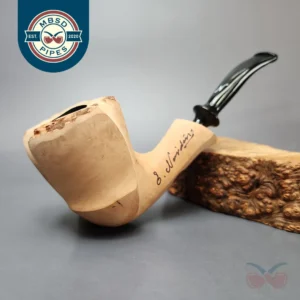 Nording Handmade Smooth Estate Briar Pipe, Unsmoked