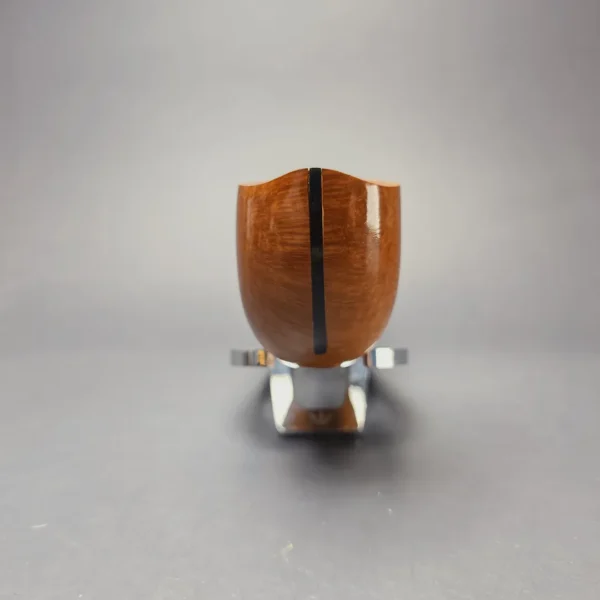 Chacom 186 Smooth Horn Estate Briar Pipe, Unsmoked - Image 4