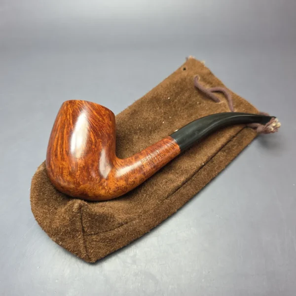 Big Ben Special Grain A XXL Bent Billiard Estate Briar Pipe, Unsmoked, 9mm - Image 9