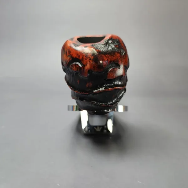 Nording Abstract Partially Rusticated Freehand Estate Briar Pipe, Unsmoked - Image 3