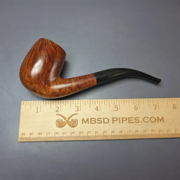 Big Ben Special Grain A XXL Bent Billiard Estate Briar Pipe, Unsmoked, 9mm - Image 10