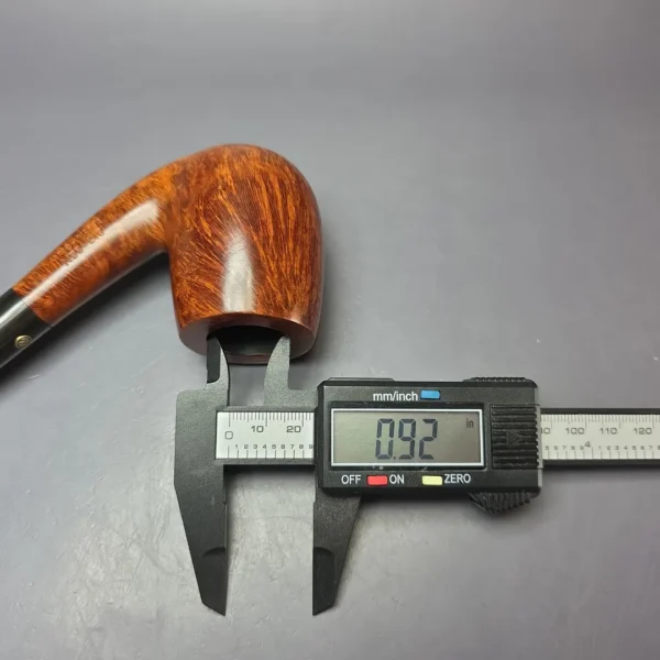 Big Ben Special Grain A XXL Bent Billiard Estate Briar Pipe, Unsmoked, 9mm - Image 11