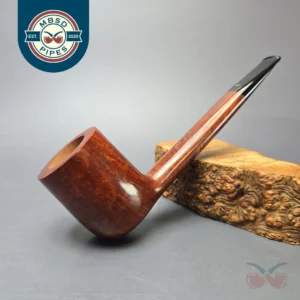 Caminetto Ascorti Radice Era Excellence Extra Smooth Canadian Estate Briar Pipe, Unsmoked