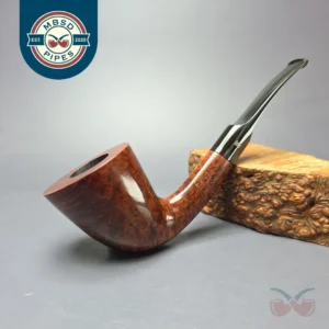 Stanwell Reg Era (c. 1950s-60s) Hand Made 55 Smooth Dublin Estate Briar Pipe, Unsmoked