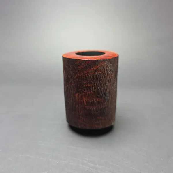 Stanwell Brushed Partially Rusticated Poker Estate Briar Pipe Unsmoked, 9mm - Image 3