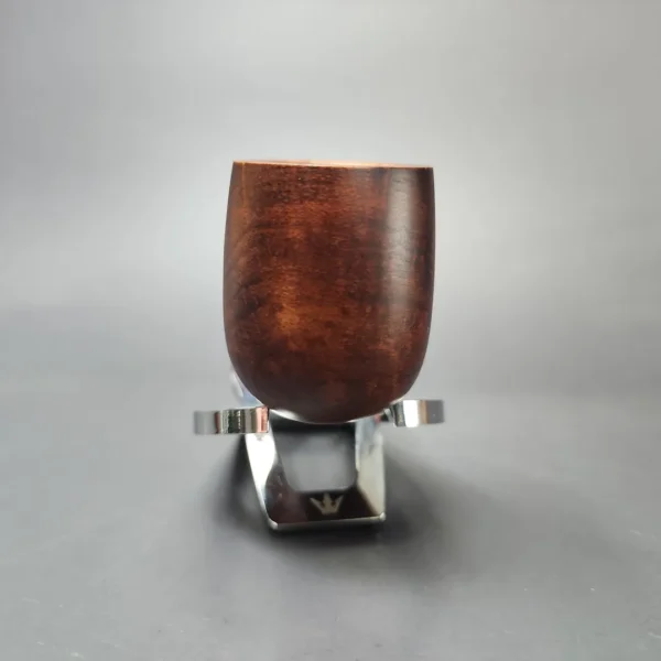 MBSD Briars by Vitale Sienna Contrast Smooth Billiard w/ Boxwood Briar Pipe, New - Image 3