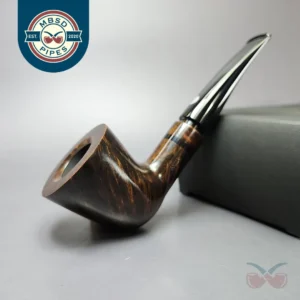 Mastro de Paja Anima D 01 Smooth Dublin Estate Briar Pipe, Unsmoked, 9mm