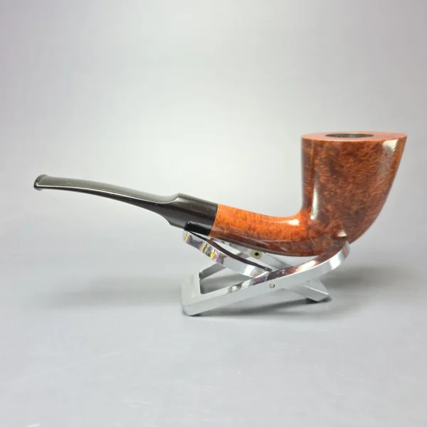 Stanwell Reg Era (c. 1950s-60s) Hand Made 55 Smooth Dublin Estate Briar Pipe, Unsmoked - Image 5