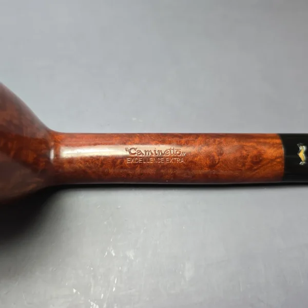 Caminetto Ascorti Radice Era Excellence Extra Smooth Canadian Estate Briar Pipe, Unsmoked - Image 11