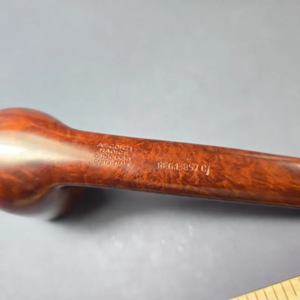 Caminetto Ascorti Radice Era Excellence Extra Smooth Canadian Estate Briar Pipe, Unsmoked - Image 12