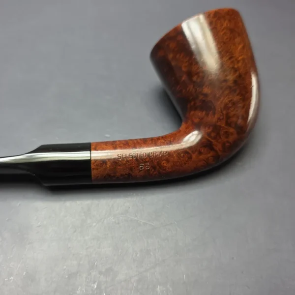Stanwell Reg Era (c. 1950s-60s) Hand Made 55 Smooth Dublin Estate Briar Pipe, Unsmoked - Image 11