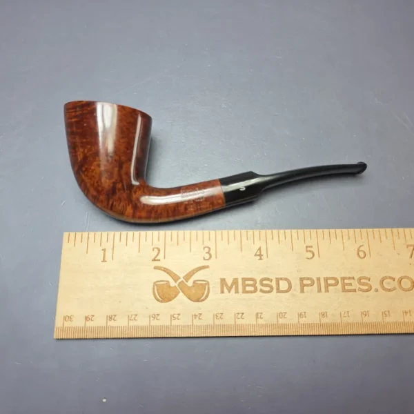 Stanwell Reg Era (c. 1950s-60s) Hand Made 55 Smooth Dublin Estate Briar Pipe, Unsmoked - Image 12