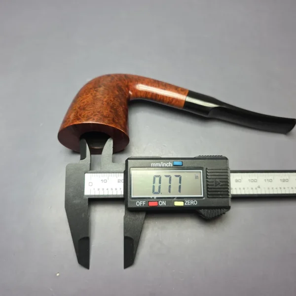 Stanwell Reg Era (c. 1950s-60s) Hand Made 55 Smooth Dublin Estate Briar Pipe, Unsmoked - Image 13