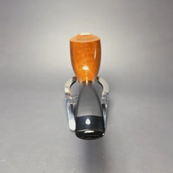 Chacom 186 Smooth Horn Estate Briar Pipe, Unsmoked - Image 6