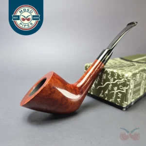 Savinelli (c. 1970s) De Luxe Milano 904 KS Smooth Dublin Estate Briar Pipe, Unsmoked