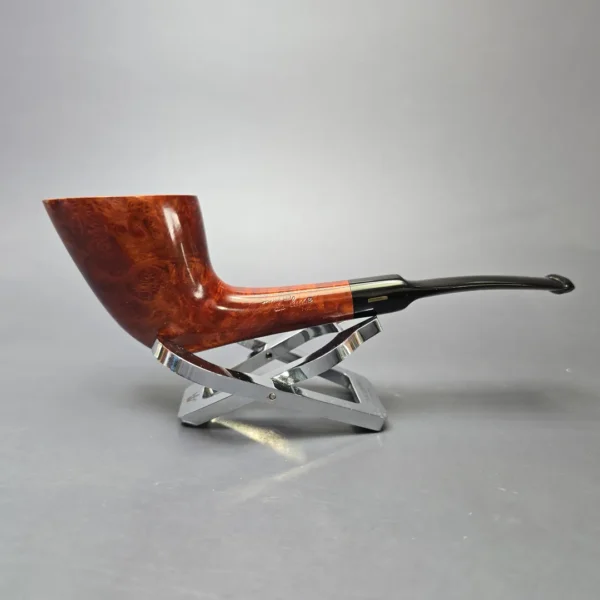 Savinelli (c. 1970s) De Luxe Milano 904 KS Smooth Dublin Estate Briar Pipe, Unsmoked - Image 3