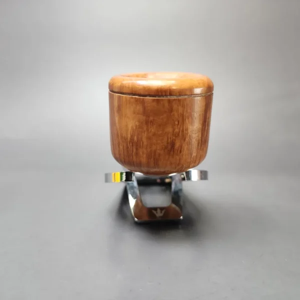 Don Carlos 1 Note Smooth Pot Estate Briar Pipe, Unsmoked - Image 3