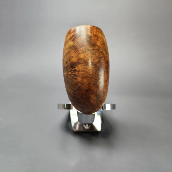 Pipe Dan 1969 Dan Shape Slender Smooth Stack Estate Briar Pipe, Danish Estates - Image 3