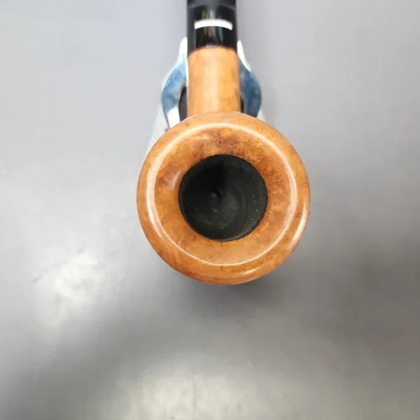 Don Carlos 1 Note Smooth Pot Estate Briar Pipe, Unsmoked - Image 4