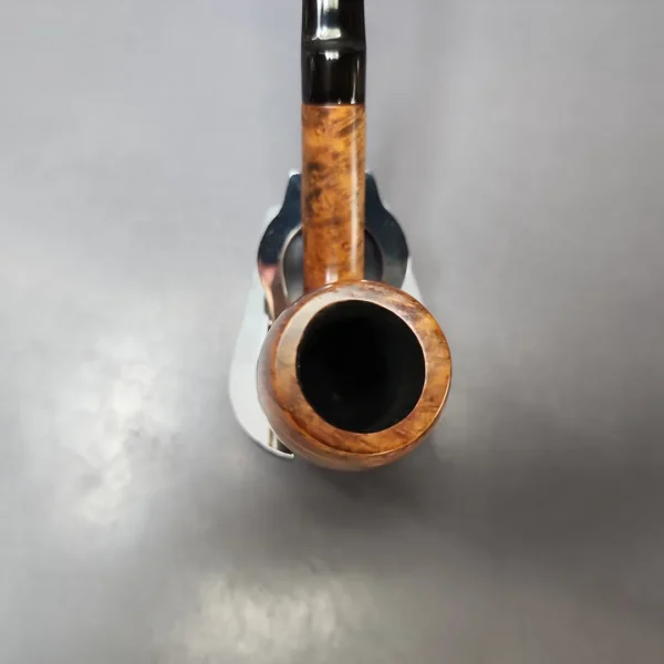 Pipe Dan 1969 Dan Shape Slender Smooth Stack Estate Briar Pipe, Danish Estates - Image 4