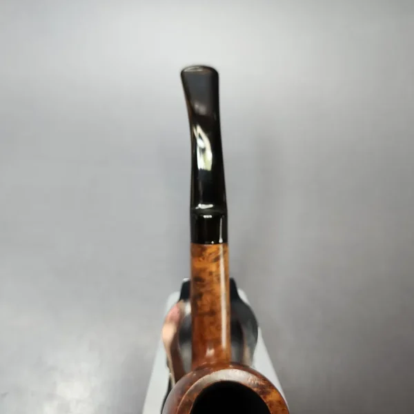 Pipe Dan 1969 Dan Shape Slender Smooth Stack Estate Briar Pipe, Danish Estates - Image 5