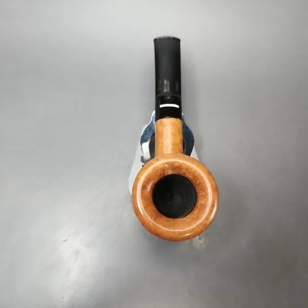 Don Carlos 1 Note Smooth Pot Estate Briar Pipe, Unsmoked - Image 5