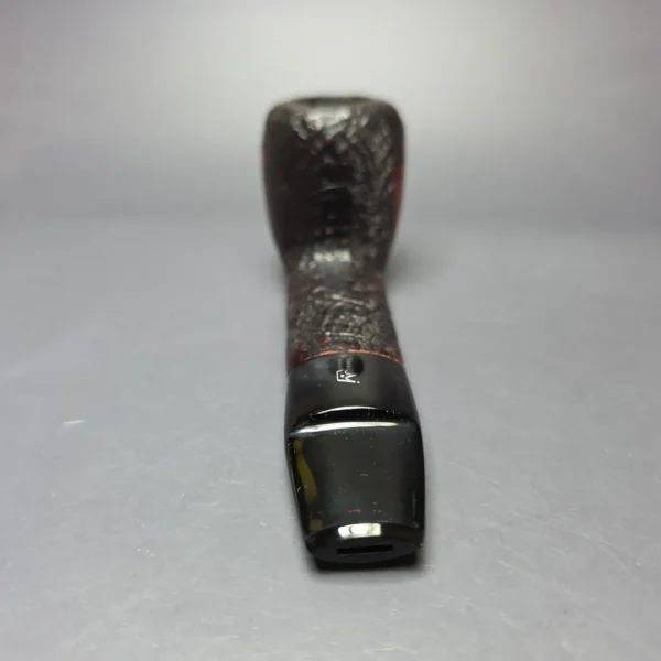 Royal Danish by Stanwell 989 Partially Sandblasted Pear Estate Briar Pipe, Danish Estates - Image 5