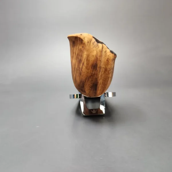 Nording Black Grain Smooth Freehand Estate Briar Pipe, Unsmoked - Image 3