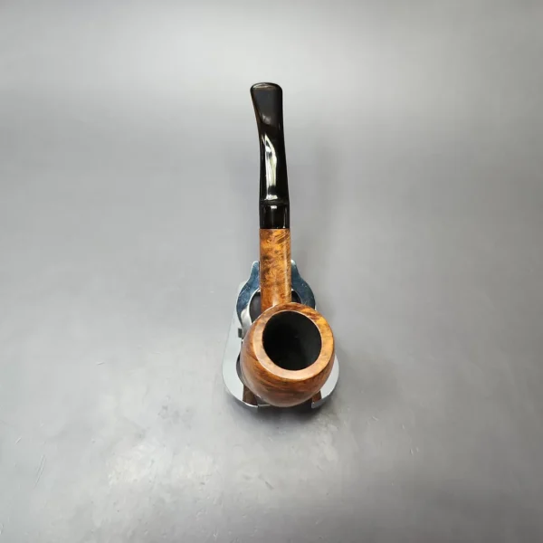 Pipe Dan 1969 Dan Shape Slender Smooth Stack Estate Briar Pipe, Danish Estates - Image 6