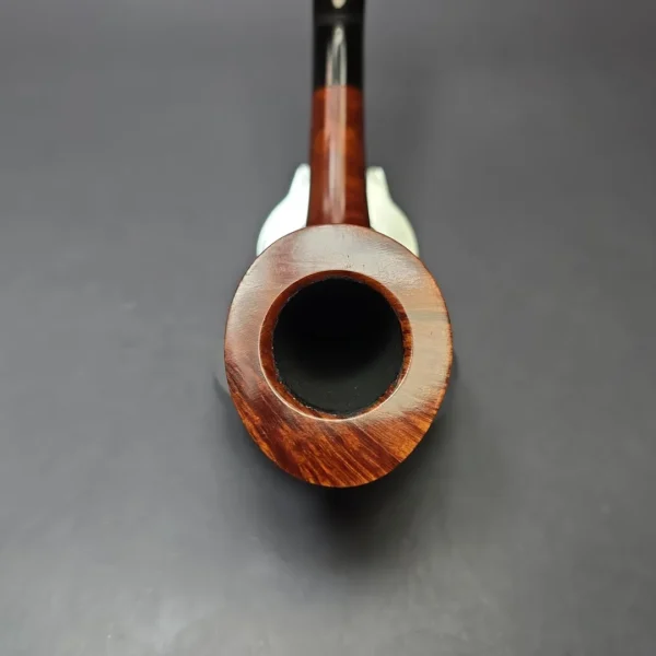 Savinelli (c. 1970s) De Luxe Milano 904 KS Smooth Dublin Estate Briar Pipe, Unsmoked - Image 7