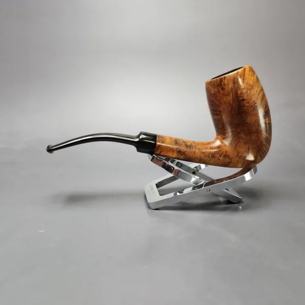 Pipe Dan 1969 Dan Shape Slender Smooth Stack Estate Briar Pipe, Danish Estates - Image 7