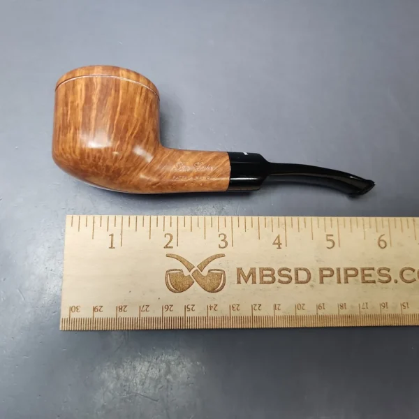 Don Carlos 1 Note Smooth Pot Estate Briar Pipe, Unsmoked - Image 7