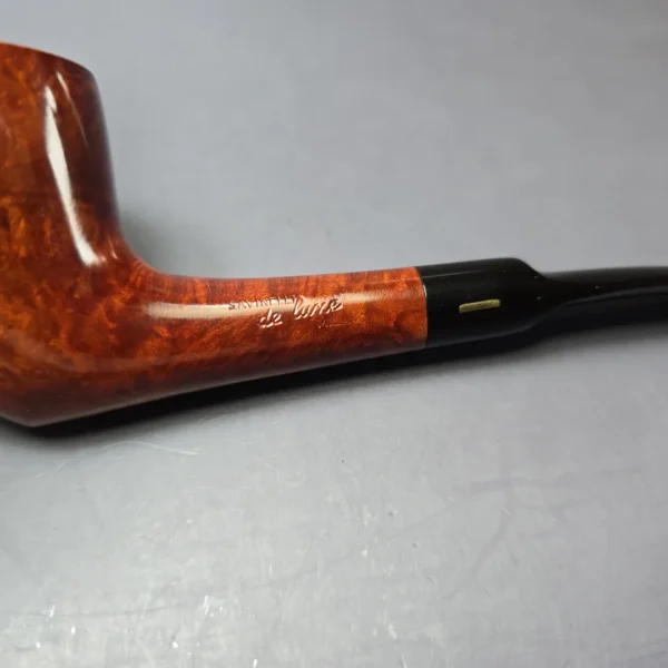 Savinelli (c. 1970s) De Luxe Milano 904 KS Smooth Dublin Estate Briar Pipe, Unsmoked - Image 10