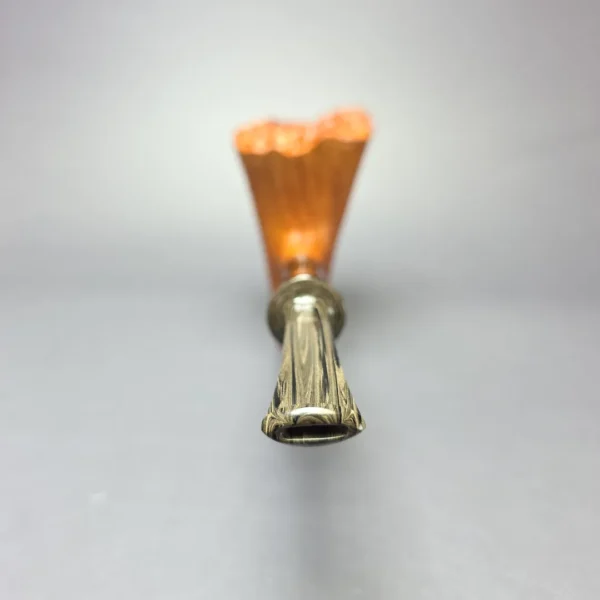 la Biota Sandblasted Ballerina Dublin w/ Horn Handmade Briar Pipe, New - Image 5