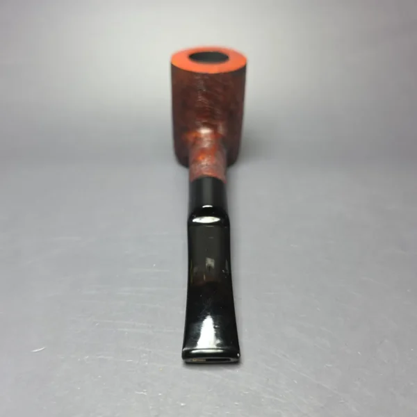 Stanwell Brushed Partially Rusticated Poker Estate Briar Pipe Unsmoked, 9mm - Image 5