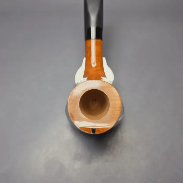 Chacom 186 Smooth Horn Estate Briar Pipe, Unsmoked - Image 7